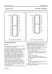 浏览型号TEA1094A的Datasheet PDF文件第6页
