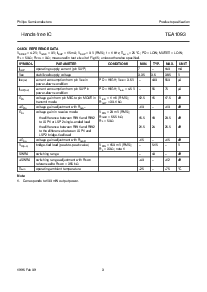 浏览型号TEA1093T的Datasheet PDF文件第3页