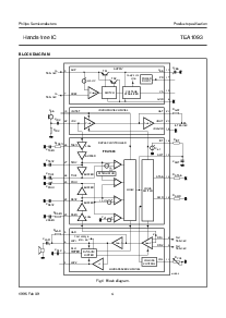 浏览型号TEA1093T的Datasheet PDF文件第4页