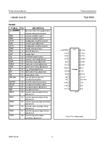 浏览型号TEA1093T的Datasheet PDF文件第5页