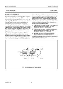 浏览型号TEA1093T的Datasheet PDF文件第6页