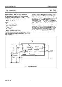 浏览型号TEA1093T的Datasheet PDF文件第7页