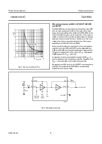浏览型号TEA1093T的Datasheet PDF文件第8页