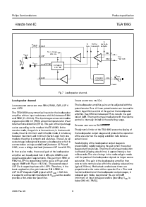 浏览型号TEA1093T的Datasheet PDF文件第9页