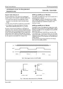 浏览型号TEA1085AT的Datasheet PDF文件第9页