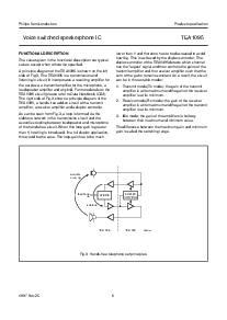 浏览型号TEA1095的Datasheet PDF文件第6页