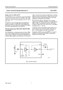 浏览型号TEA1095的Datasheet PDF文件第7页