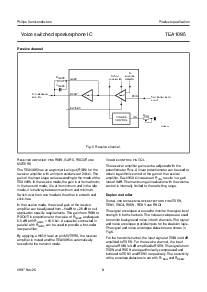 浏览型号TEA1095的Datasheet PDF文件第8页