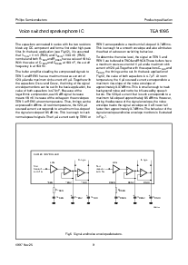 浏览型号TEA1095的Datasheet PDF文件第9页