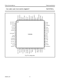 浏览型号TEF6700HL的Datasheet PDF文件第9页