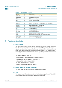 浏览型号TEF6701HL的Datasheet PDF文件第8页