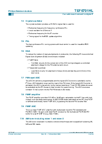 浏览型号TEF6701HL的Datasheet PDF文件第9页