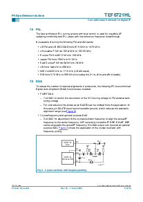 浏览型号TEF6721HL的Datasheet PDF文件第8页
