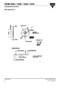 浏览型号TEMT1000的Datasheet PDF文件第6页