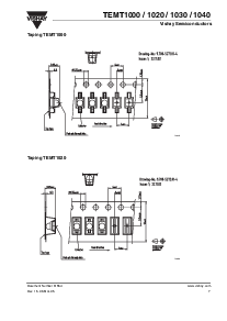浏览型号TEMT1000的Datasheet PDF文件第7页