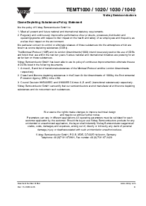 浏览型号TEMT1000的Datasheet PDF文件第9页