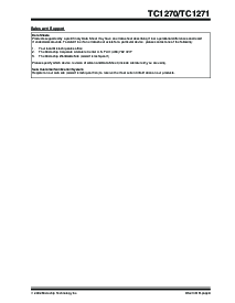 浏览型号TC1270TERC的Datasheet PDF文件第9页