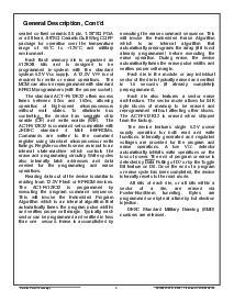 浏览型号ACT-F512K32N-120P3T的Datasheet PDF文件第2页