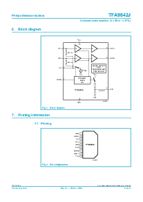 浏览型号TFA9842J的Datasheet PDF文件第3页