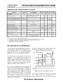 浏览型号TFDU4100的Datasheet PDF文件第5页