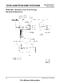 浏览型号TFDU4100的Datasheet PDF文件第8页