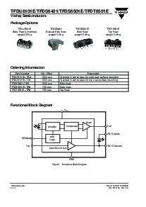 浏览型号TFDU6101E的Datasheet PDF文件第2页