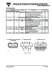 浏览型号TFDU6101E-TT4的Datasheet PDF文件第3页