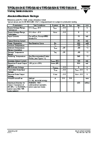 浏览型号TFDU6101E的Datasheet PDF文件第4页