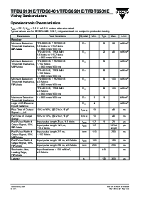 浏览型号TFDU6101E的Datasheet PDF文件第6页