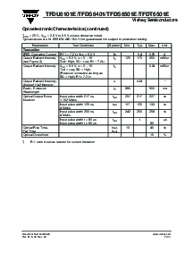 浏览型号TFDU6101E-TT4的Datasheet PDF文件第7页