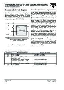 浏览型号TFDU6101E-TT4的Datasheet PDF文件第8页