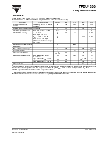 浏览型号TFDU4300-TT1的Datasheet PDF文件第7页