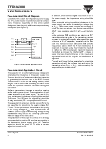 浏览型号TFDU4300-TR3的Datasheet PDF文件第8页