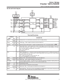 浏览型号TFP101APZP的Datasheet PDF文件第3页