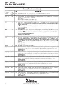 浏览型号TFP101APZP的Datasheet PDF文件第4页