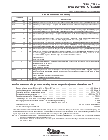 浏览型号TFP101APZP的Datasheet PDF文件第5页
