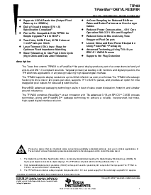 浏览型号TFP403的Datasheet PDF文件第1页