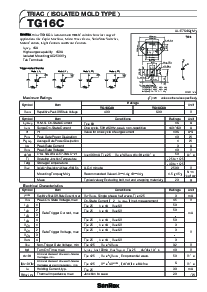 浏览型号TG16C的Datasheet PDF文件第1页