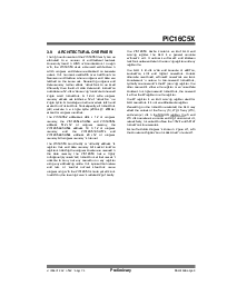 浏览型号PIC16C54T-HS/SS的Datasheet PDF文件第9页