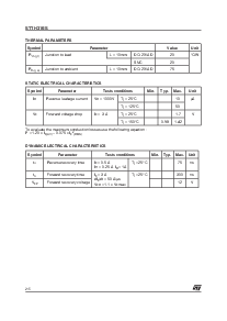 浏览型号STTH310的Datasheet PDF文件第2页