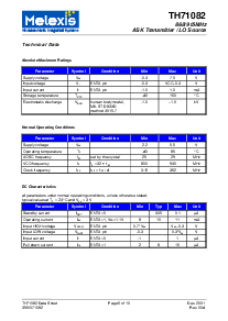 浏览型号TH7108的Datasheet PDF文件第5页