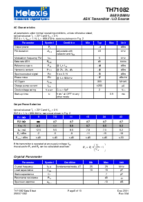 浏览型号TH7108的Datasheet PDF文件第6页