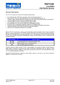 浏览型号TH71101的Datasheet PDF文件第2页