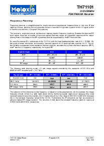 浏览型号TH71101的Datasheet PDF文件第4页