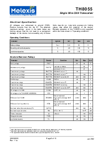 浏览型号TH8055的Datasheet PDF文件第6页