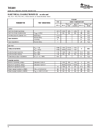 浏览型号THS3201DGN的Datasheet PDF文件第6页