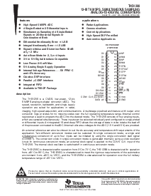 浏览型号THS1206IDA的Datasheet PDF文件第1页
