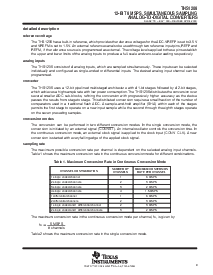 浏览型号THS1206IDA的Datasheet PDF文件第9页