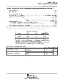 浏览型号THS4051ID的Datasheet PDF文件第3页