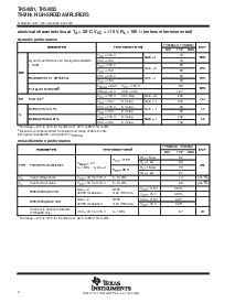 浏览型号THS4051ID的Datasheet PDF文件第4页